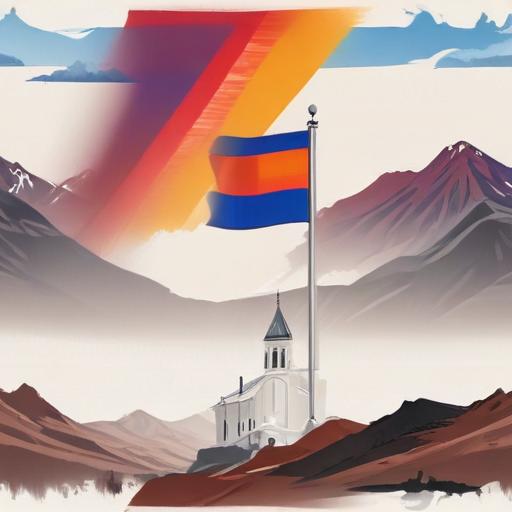 单词“armenia”的助记图片