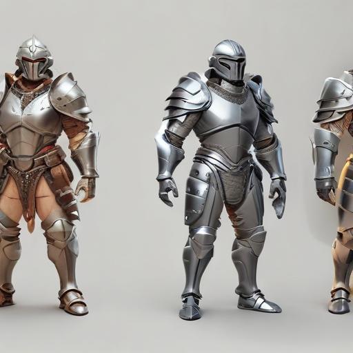 单词“armor”的助记图片