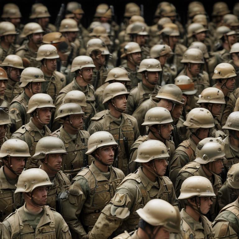 army - 更多图片 (modelslab_realistic_v2)