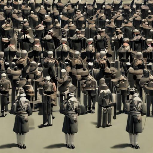 单词“army”的助记图片