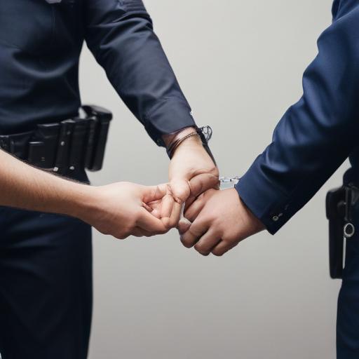 单词“arrested”的助记图片