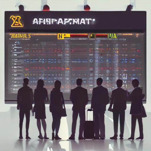 单词“arrivals”的助记图片