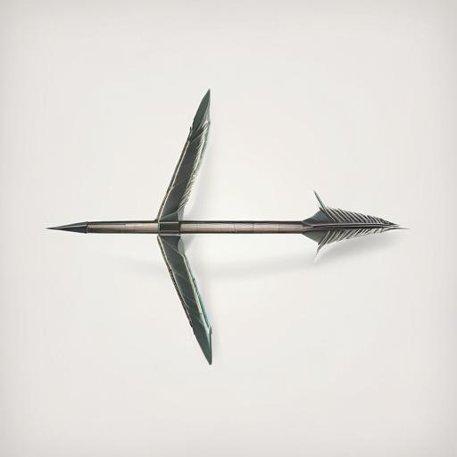 单词“arrow”的助记图片