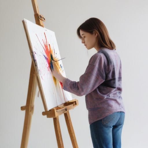 单词“artistic”的助记图片