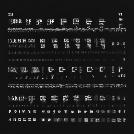 单词“ascii”的助记图片