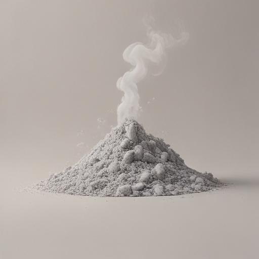 单词“ash”的助记图片
