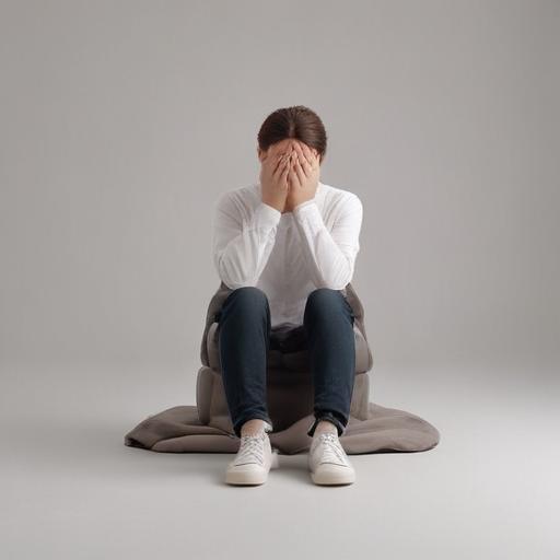 单词“ashamed”的助记图片