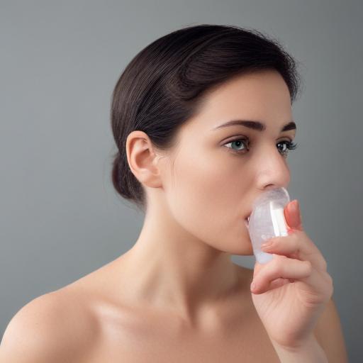 单词“asthma”的助记图片