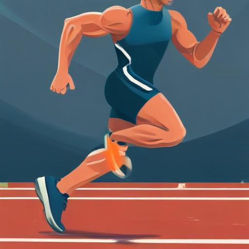 单词“athletic”的助记图片
