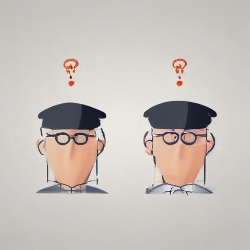 单词“attitudes”的助记图片