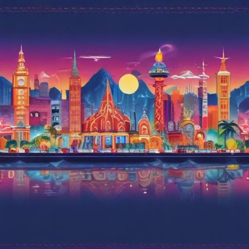 单词“attractions”的助记图片