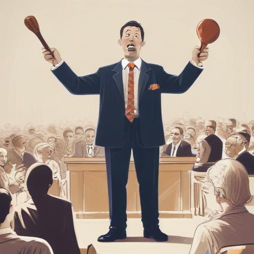 单词“auction”的助记图片