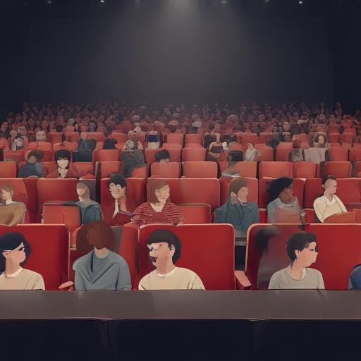 单词“audience”的助记图片