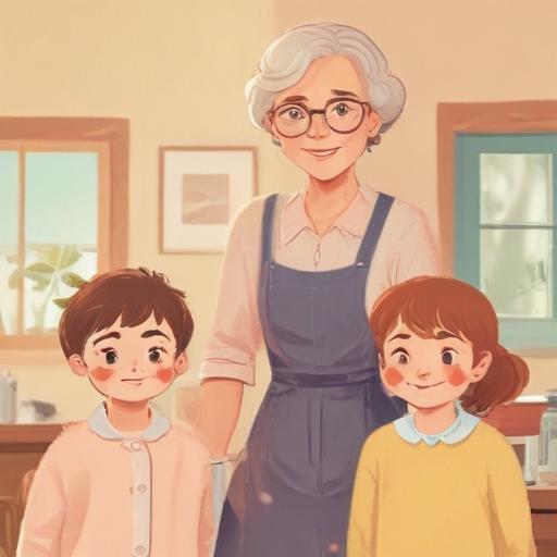 单词“aunt”的助记图片
