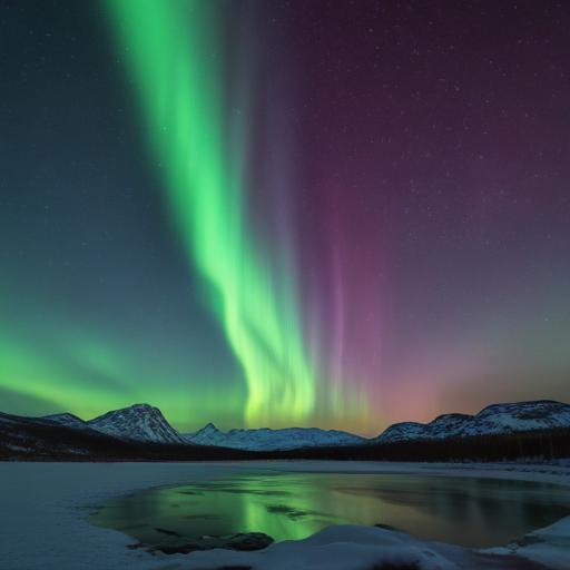 单词“aurora”的助记图片