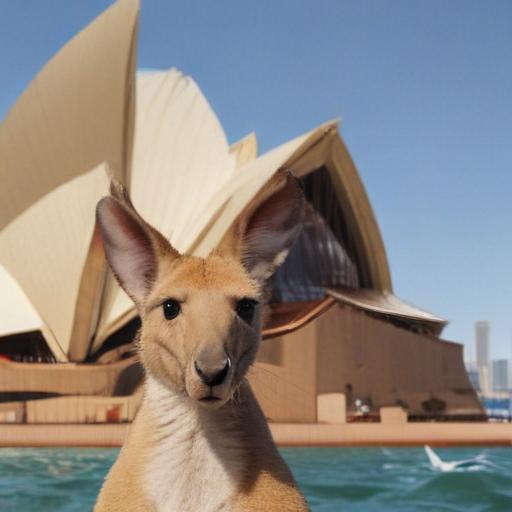 单词“australia”的助记图片