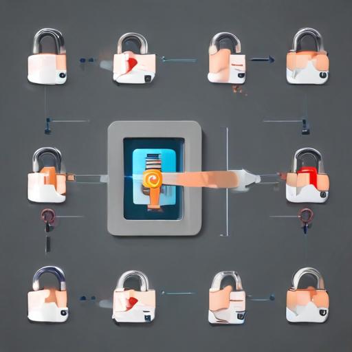 单词“authentication”的助记图片