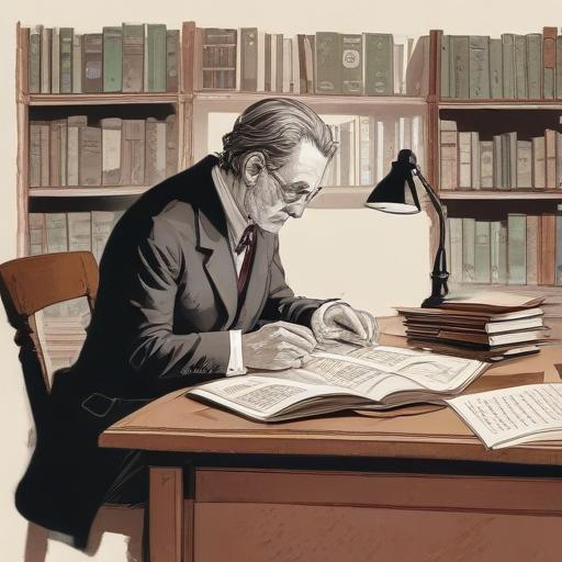 单词“author”的助记图片