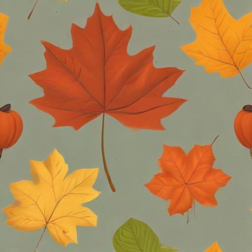 单词“autumn”的助记图片