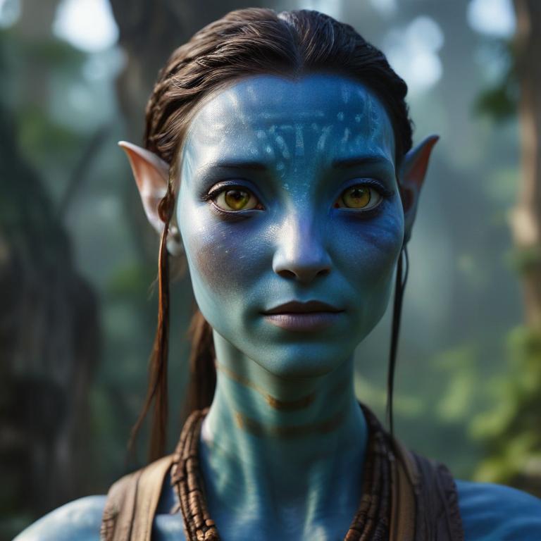 avatar - 更多图片 (modelslab_realistic_v2)
