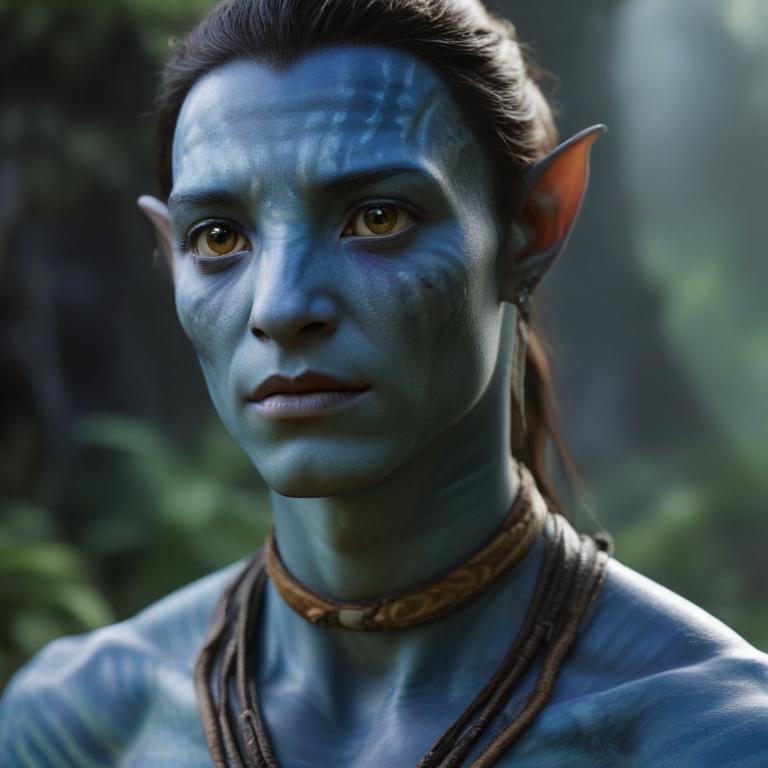 avatar - 更多图片 (modelslab_realistic_v2)