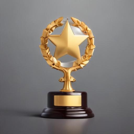 单词“awarded”的助记图片