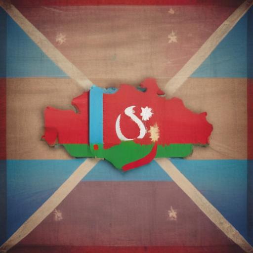 单词“azerbaijan”的助记图片