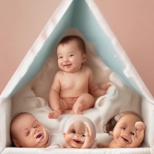 单词“babies”的助记图片