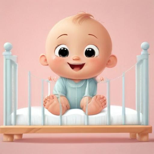 单词“baby”的助记图片