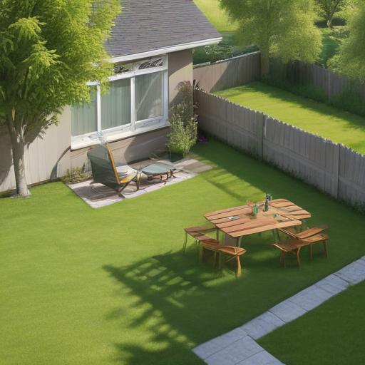 单词“backyard”的助记图片