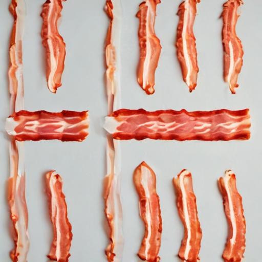 单词“bacon”的助记图片