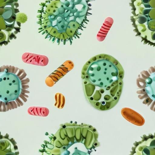 单词“bacteria”的助记图片