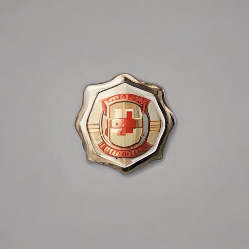 单词“badge”的助记图片