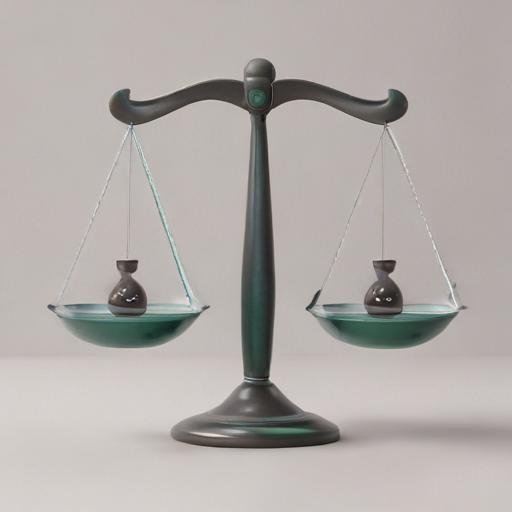 单词“balanced”的助记图片