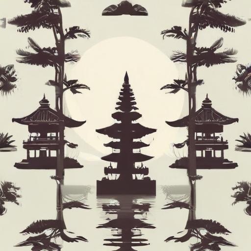 单词“bali”的助记图片