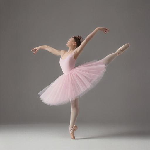 单词“ballet”的助记图片