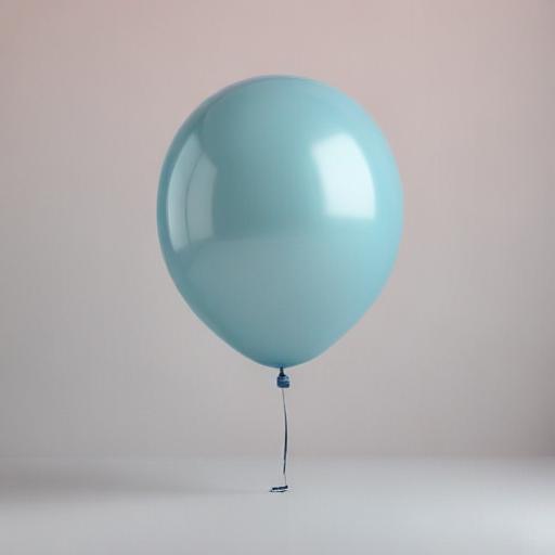单词“balloon”的助记图片