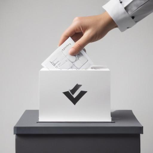 单词“ballot”的助记图片