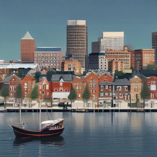 单词“baltimore”的助记图片