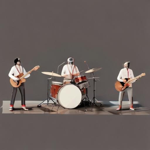 单词“band”的助记图片