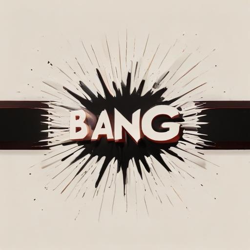 单词“bang”的助记图片