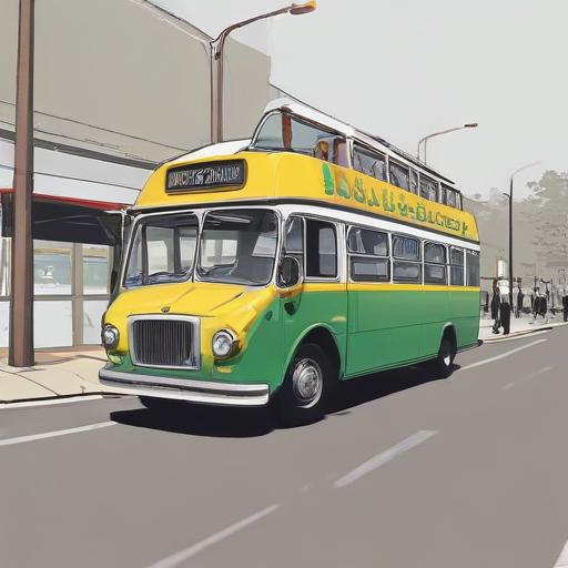 单词“bangbus”的助记图片