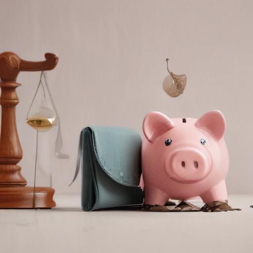 单词“bankruptcy”的助记图片
