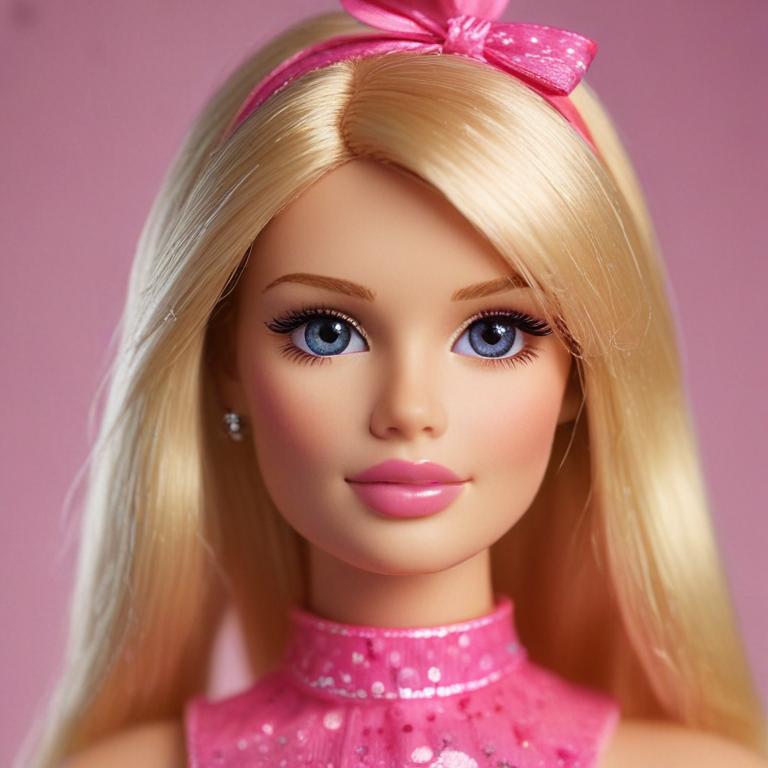 barbie - 更多图片 (modelslab_realistic_v2)