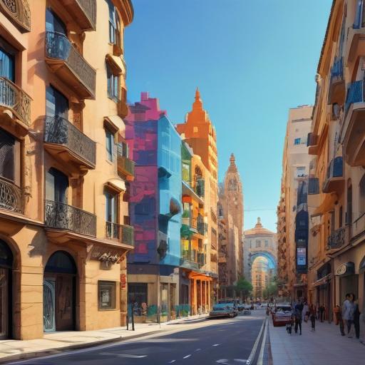 单词“barcelona”的助记图片