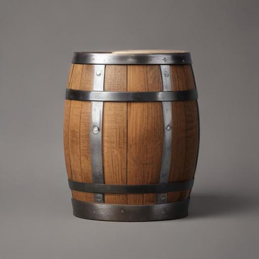 单词“barrel”的助记图片