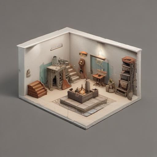 单词“basement”的助记图片