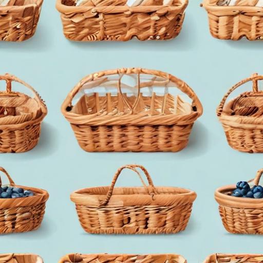 单词“baskets”的助记图片