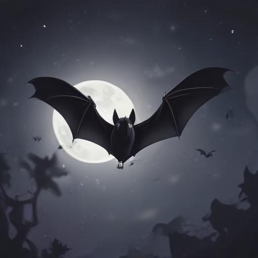 单词“bat”的助记图片