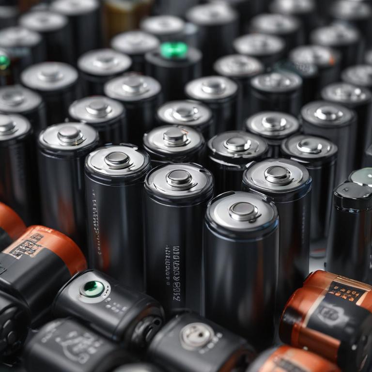batteries - 更多图片 (modelslab_realistic_v2)